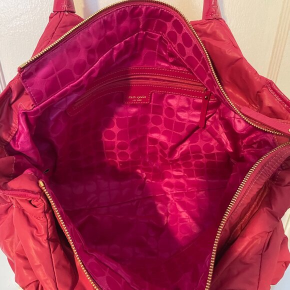 Kate Spade Pink Nylon Tote Bag - Picture 5 of 9